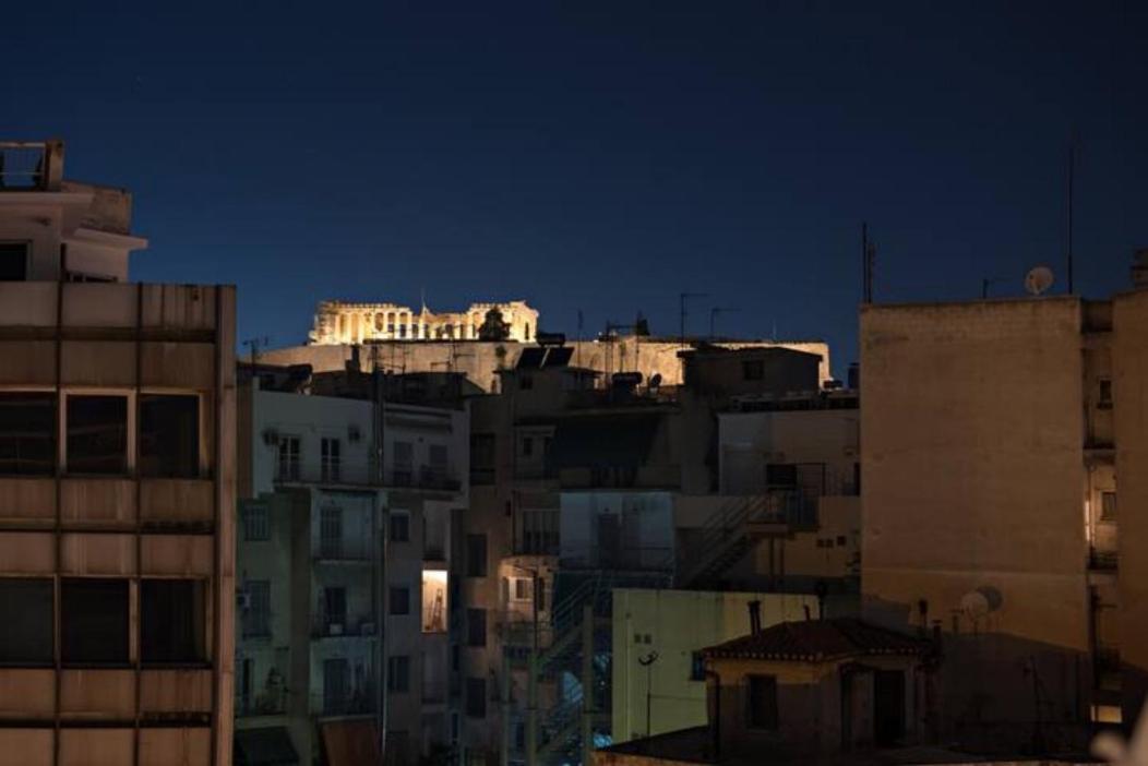 Athens Acropolis Suite Exterior foto